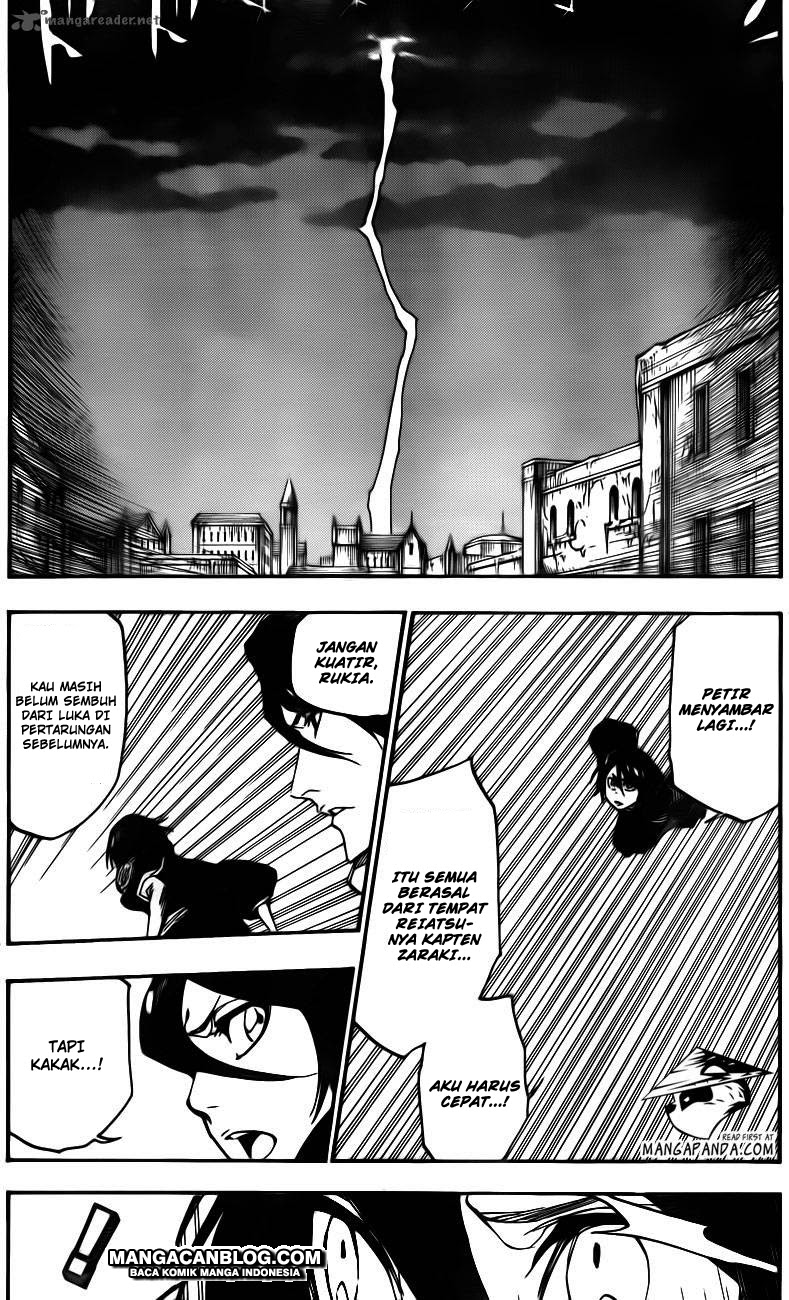 Bleach Chapter 581 - halaman 10