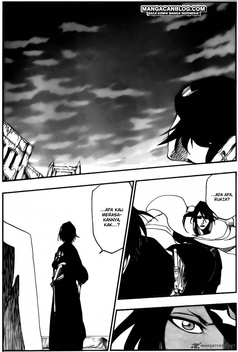 Bleach Chapter 581 - halaman 11