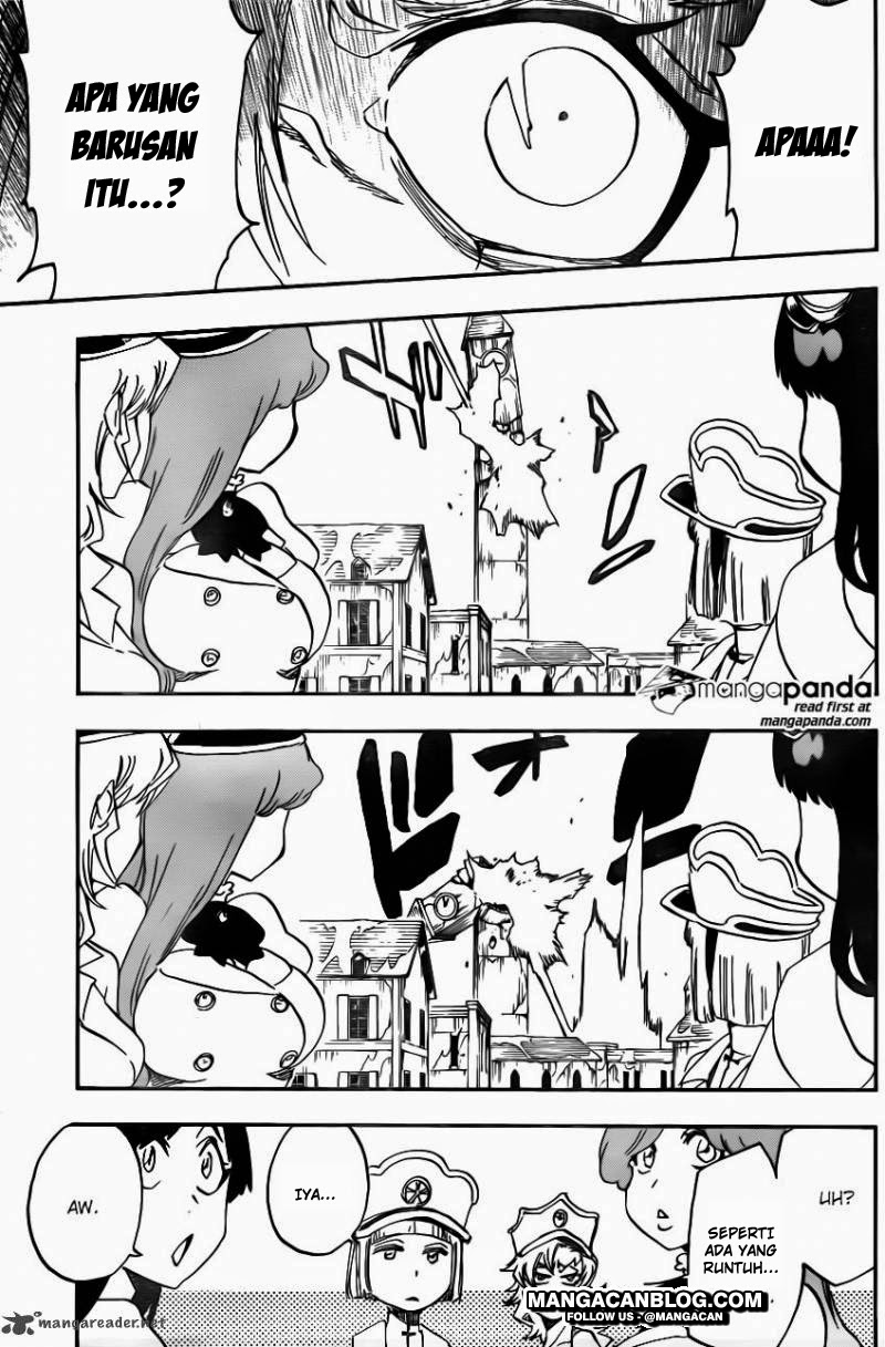 Bleach Chapter 581 - halaman 16