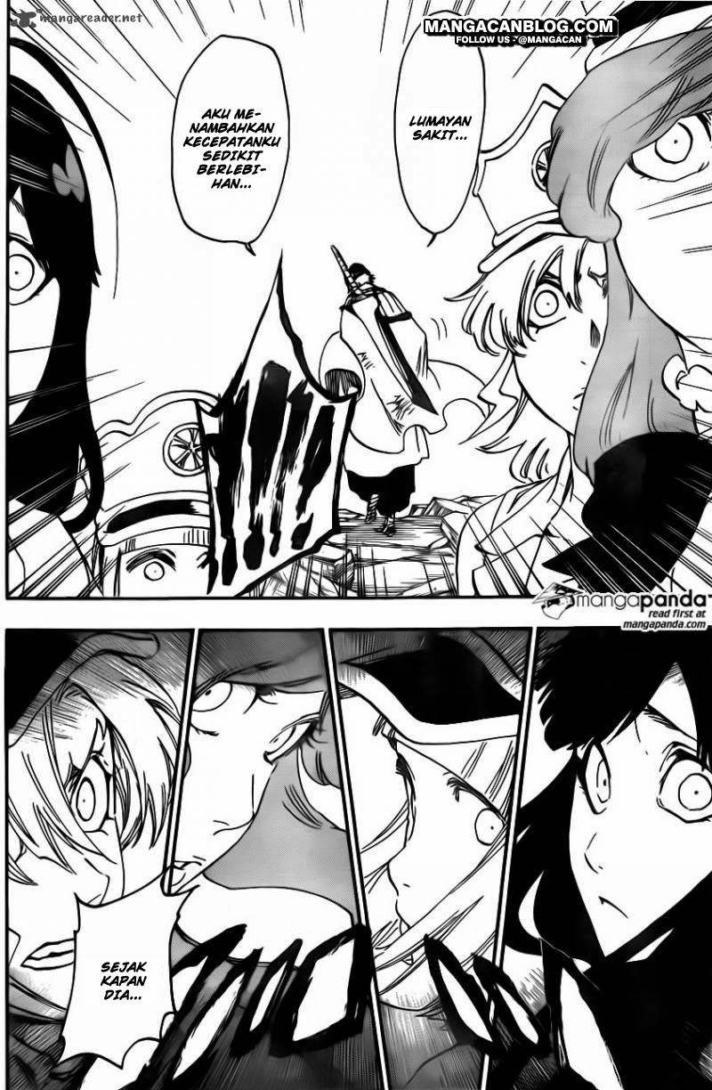 Bleach Chapter 581 - halaman 17