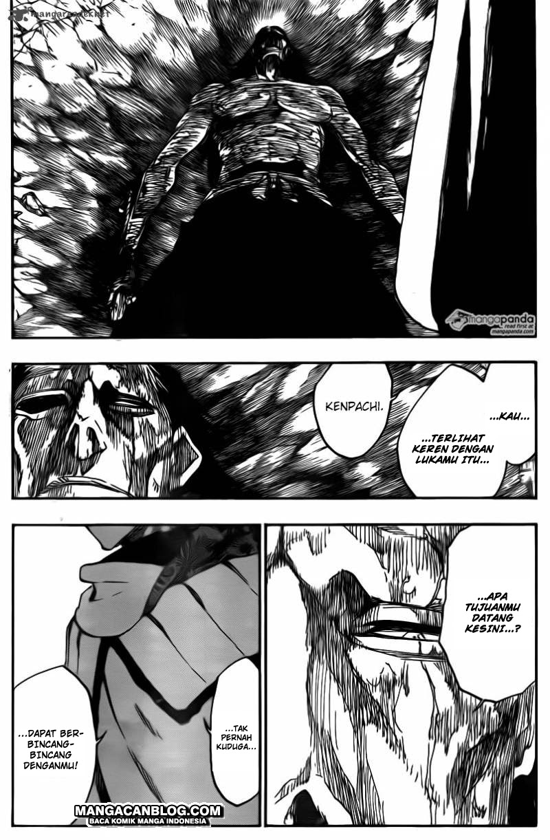 Bleach Chapter 581 - halaman 18