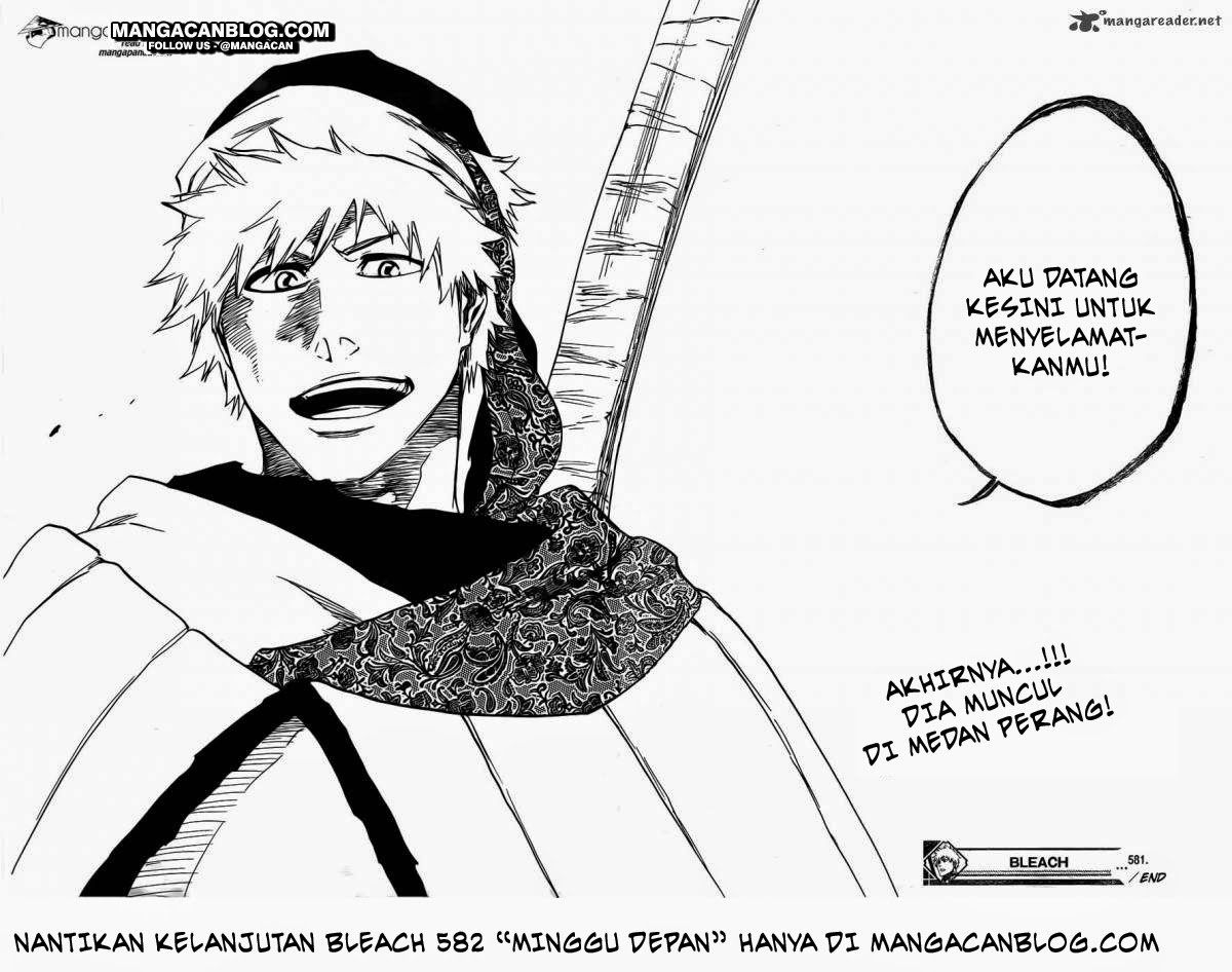 Bleach Chapter 581 - halaman 19