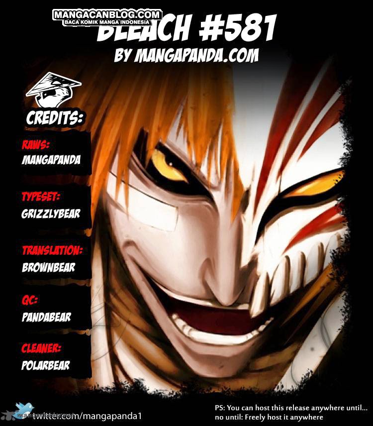 Bleach Chapter 581 - halaman 20