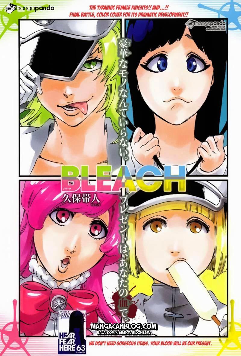 Bleach Chapter 581 - halaman 3