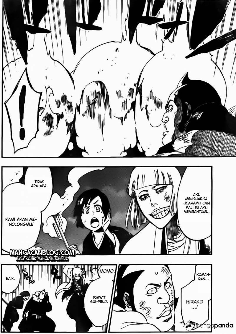Bleach Chapter 581 - halaman 5