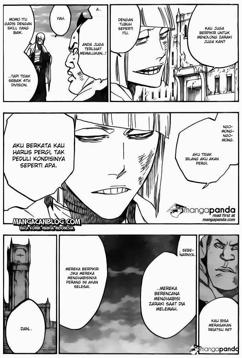 Bleach Chapter 581 - halaman 6
