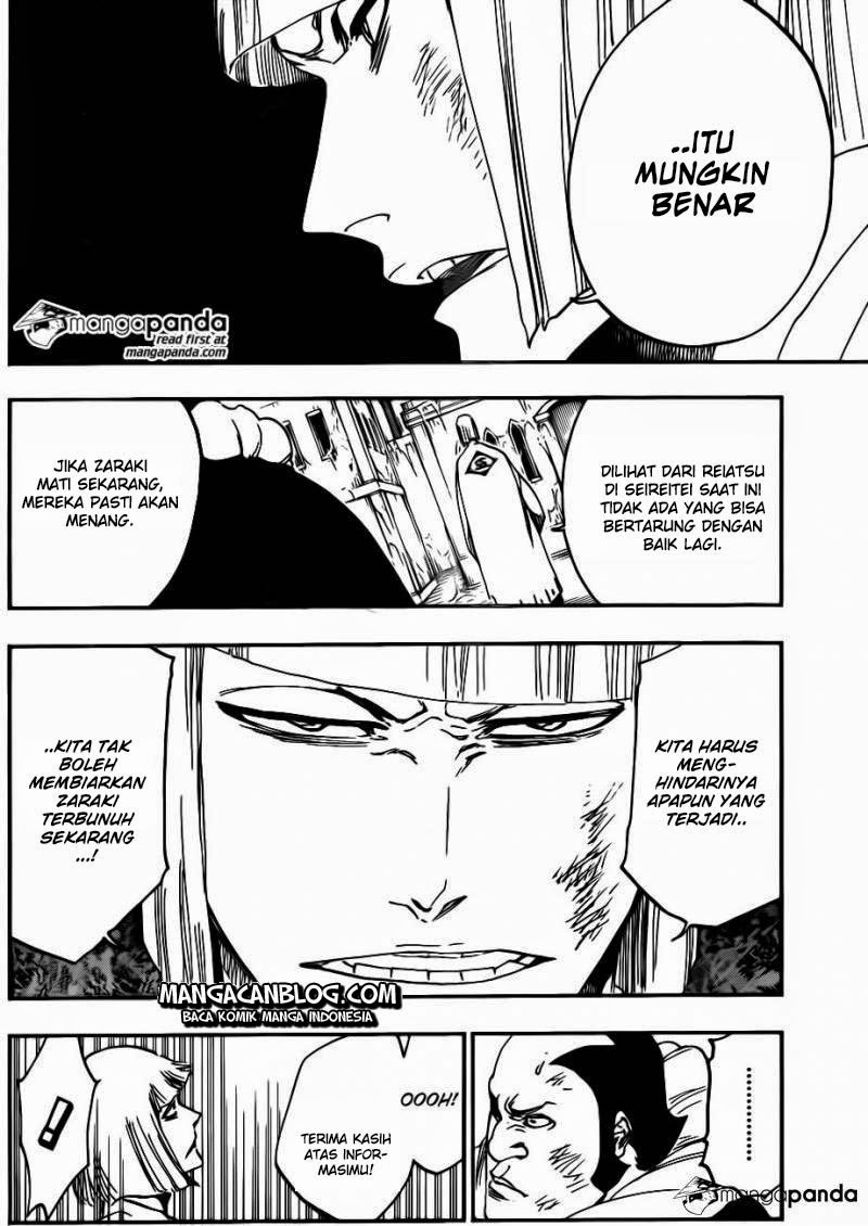 Bleach Chapter 581 - halaman 7