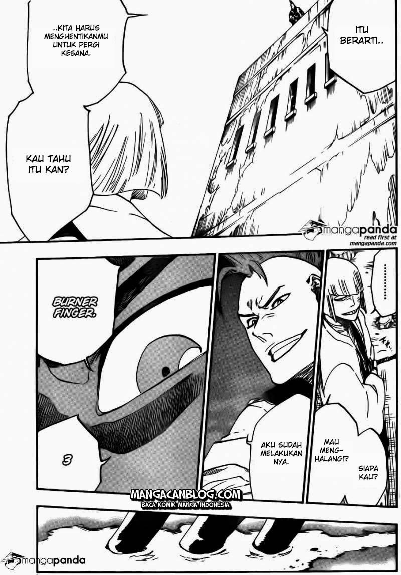 Bleach Chapter 581 - halaman 8