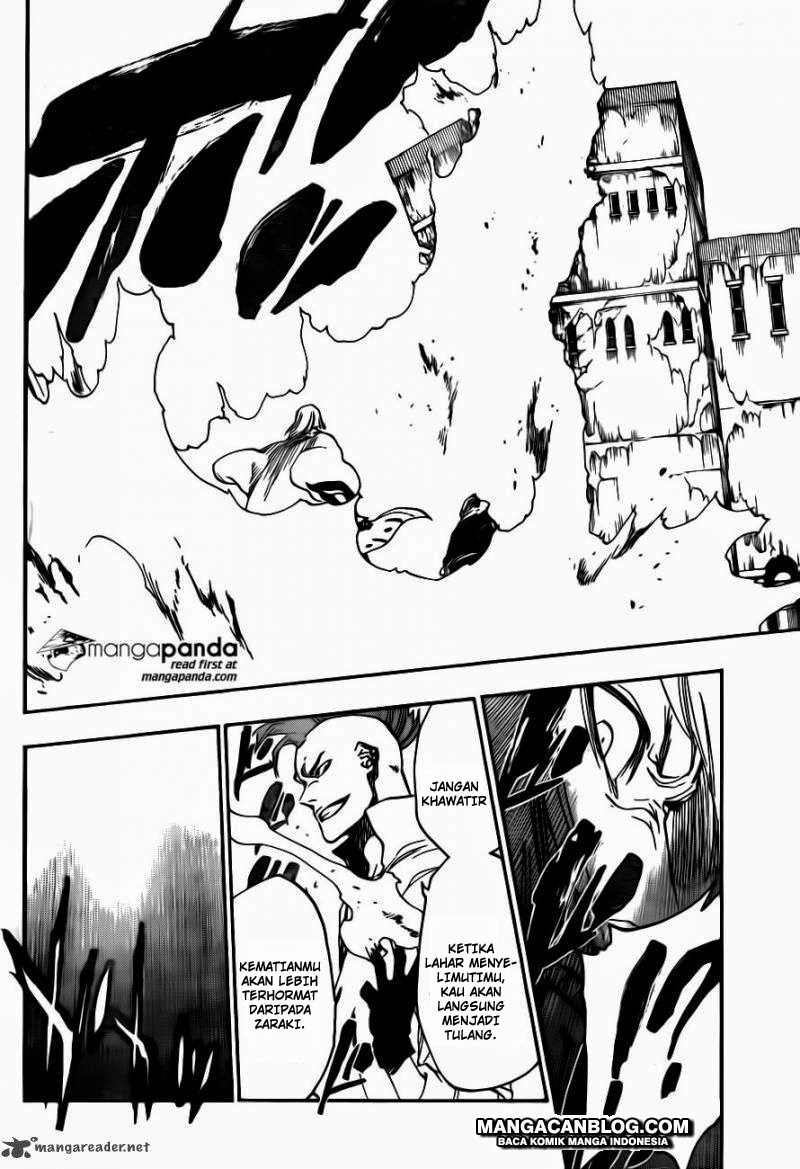 Bleach Chapter 581 - halaman 9