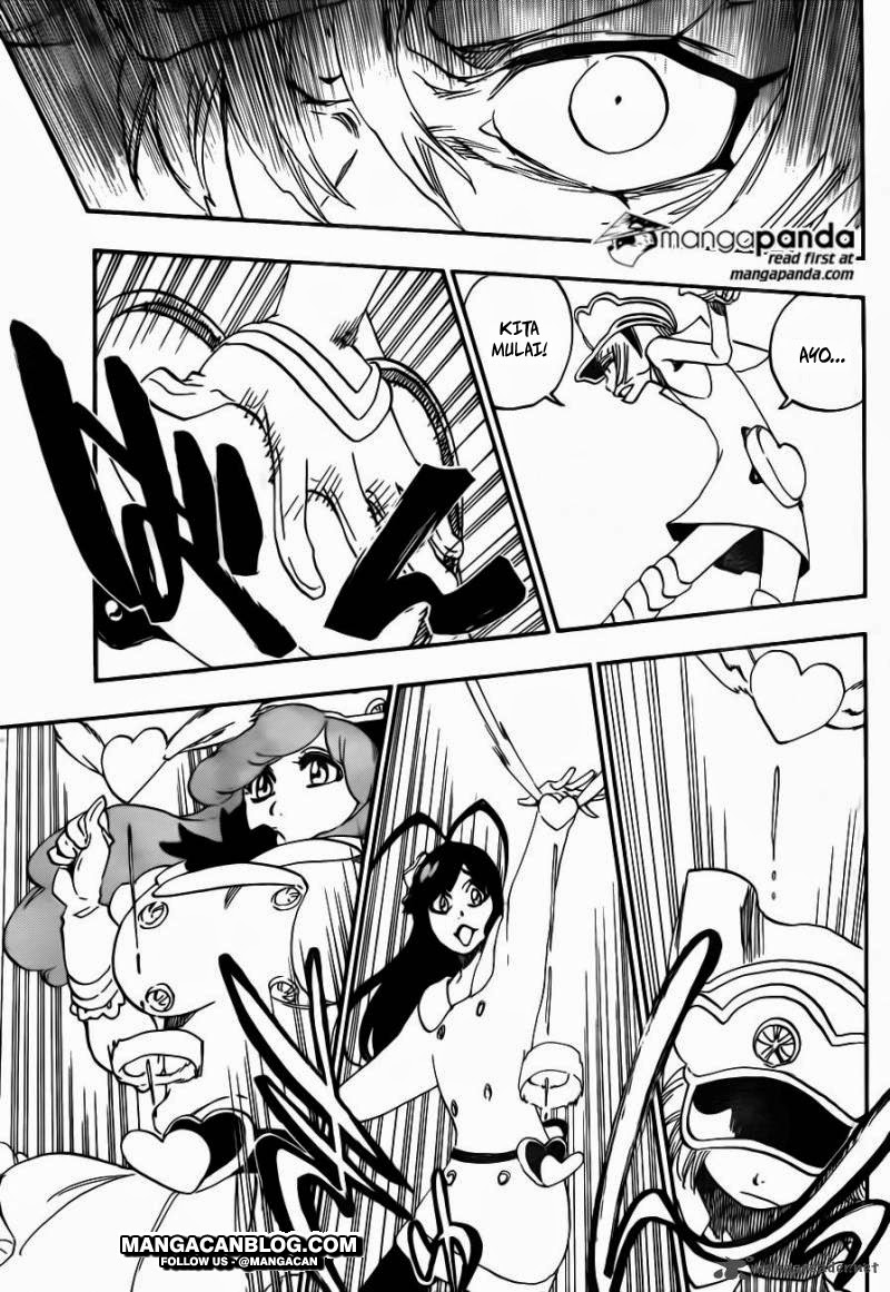 Bleach Chapter 582 - halaman 15
