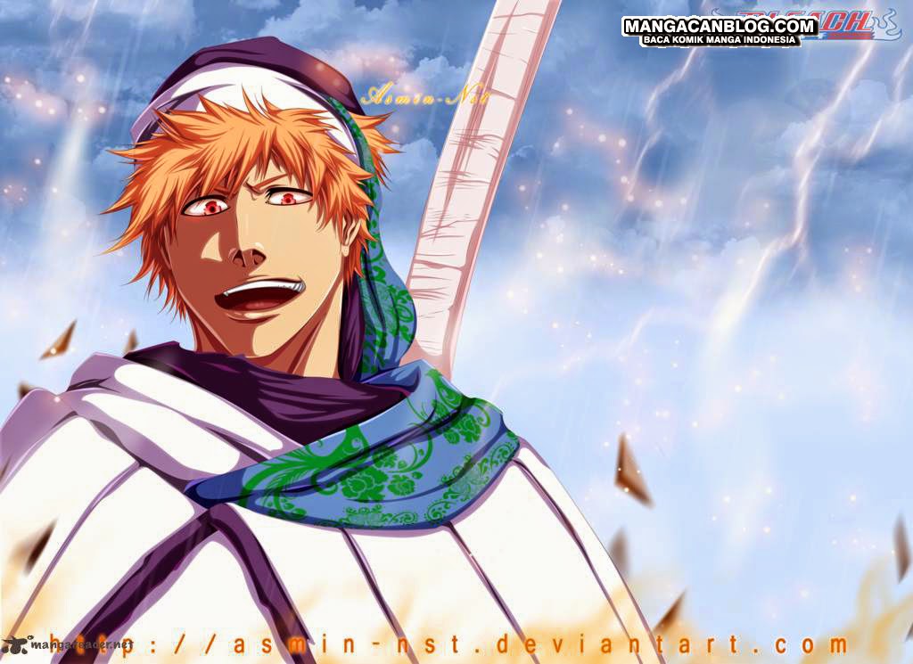 Bleach Chapter 582 - halaman 2