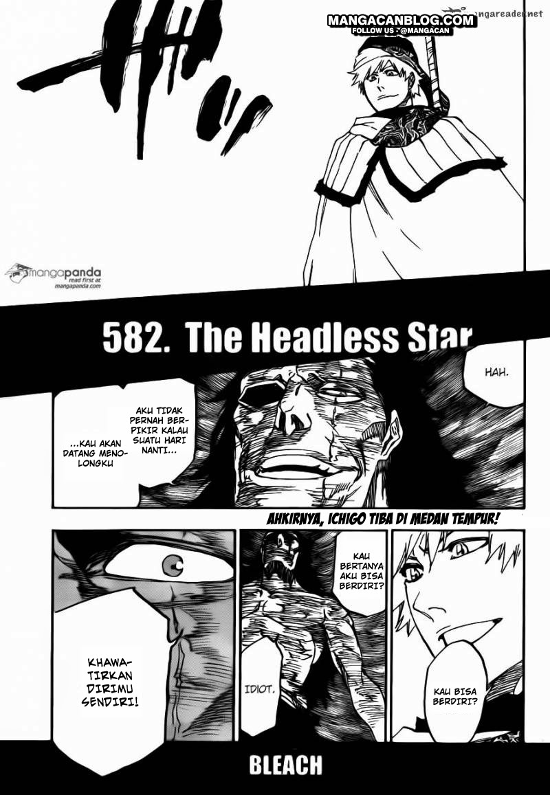 Bleach Chapter 582 - halaman 3