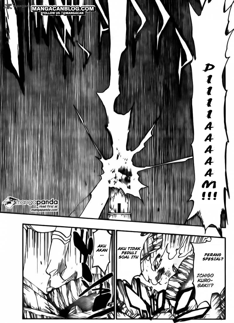 Bleach Chapter 582 - halaman 9