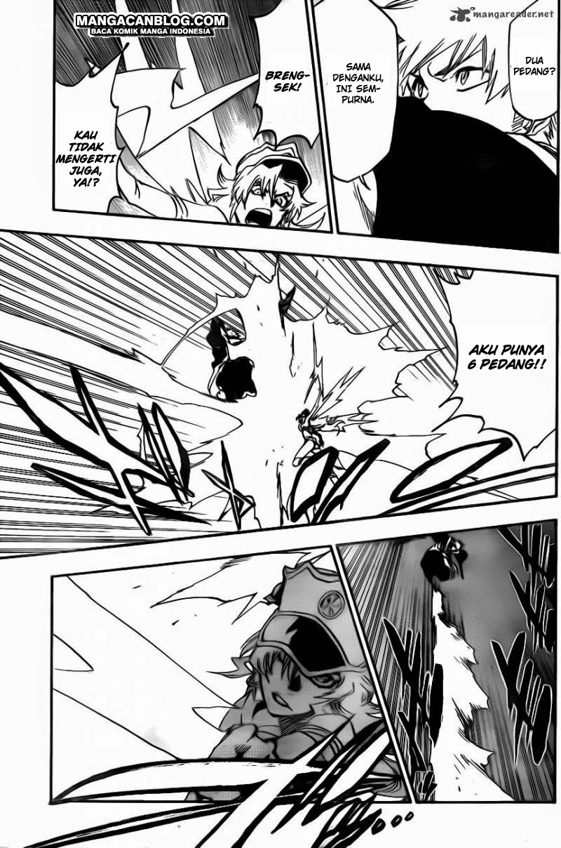 Bleach Chapter 583 - halaman 11