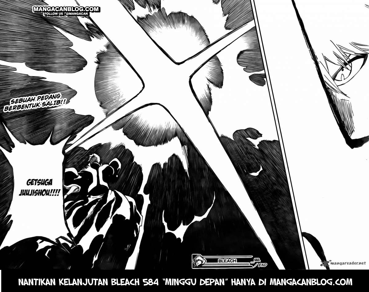 Bleach Chapter 583 - halaman 18