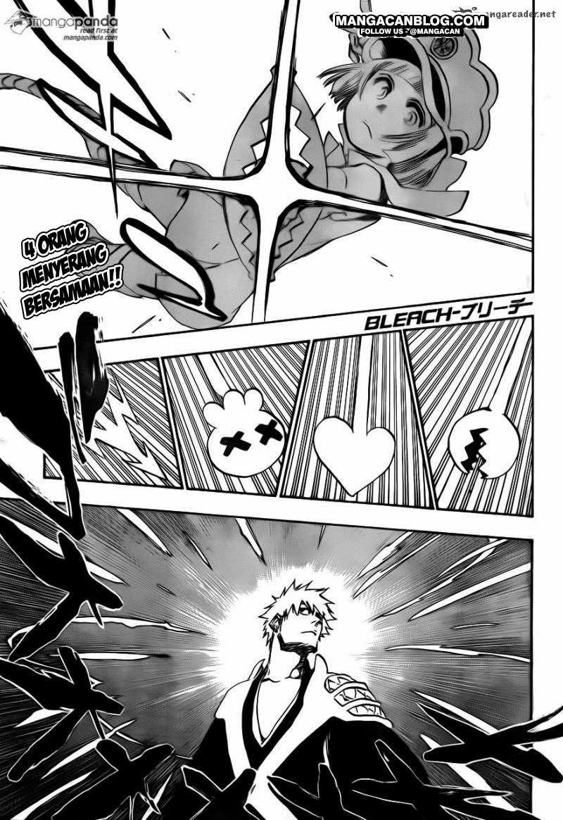Bleach Chapter 583 - halaman 3