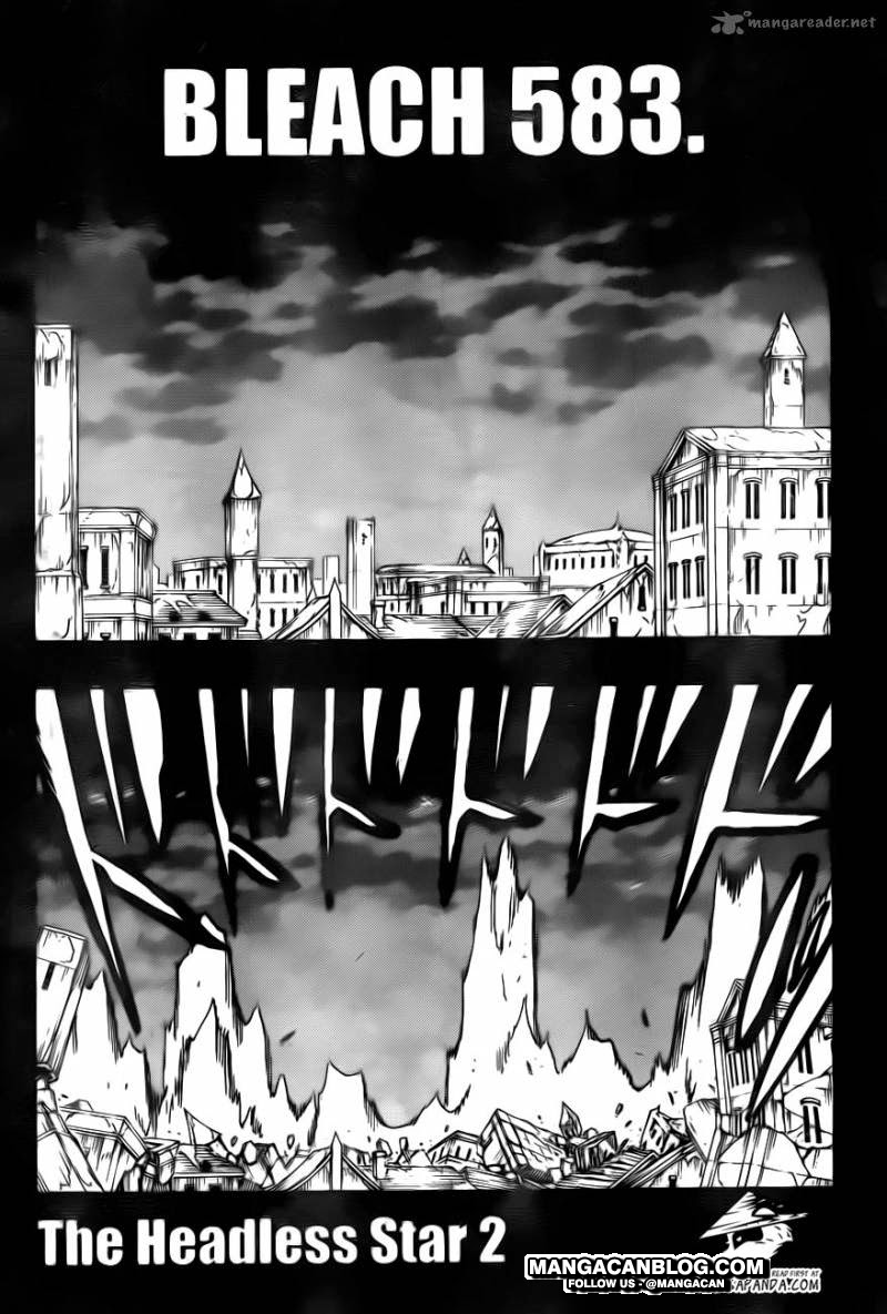 Bleach Chapter 583 - halaman 4