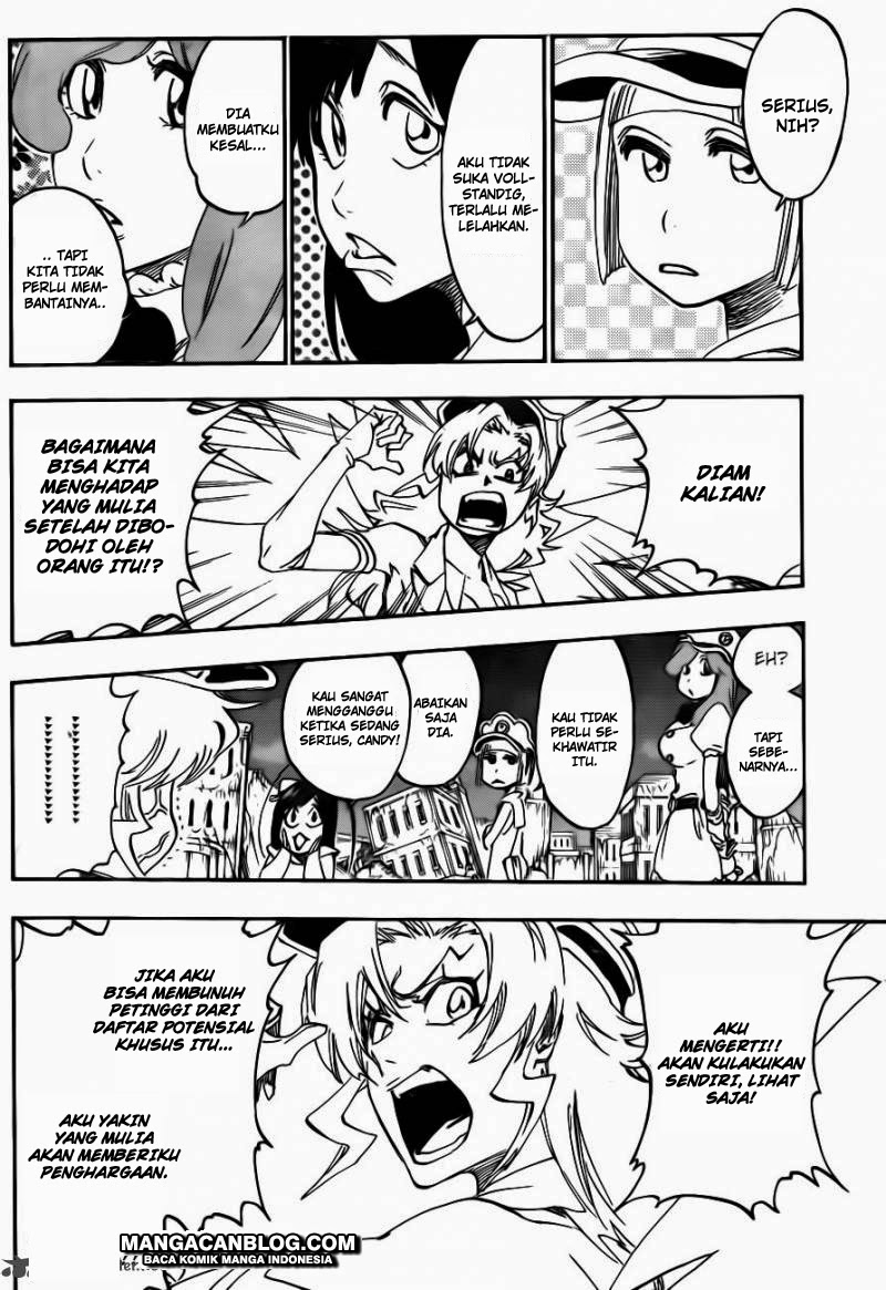 Bleach Chapter 583 - halaman 8