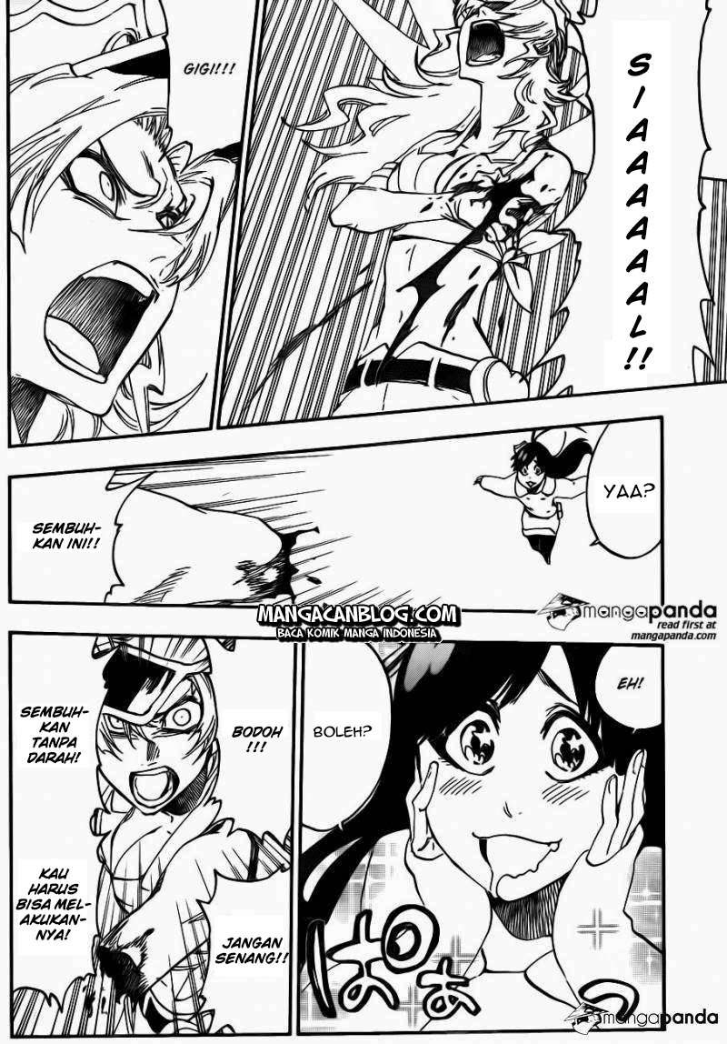 Bleach Chapter 584 - halaman 10