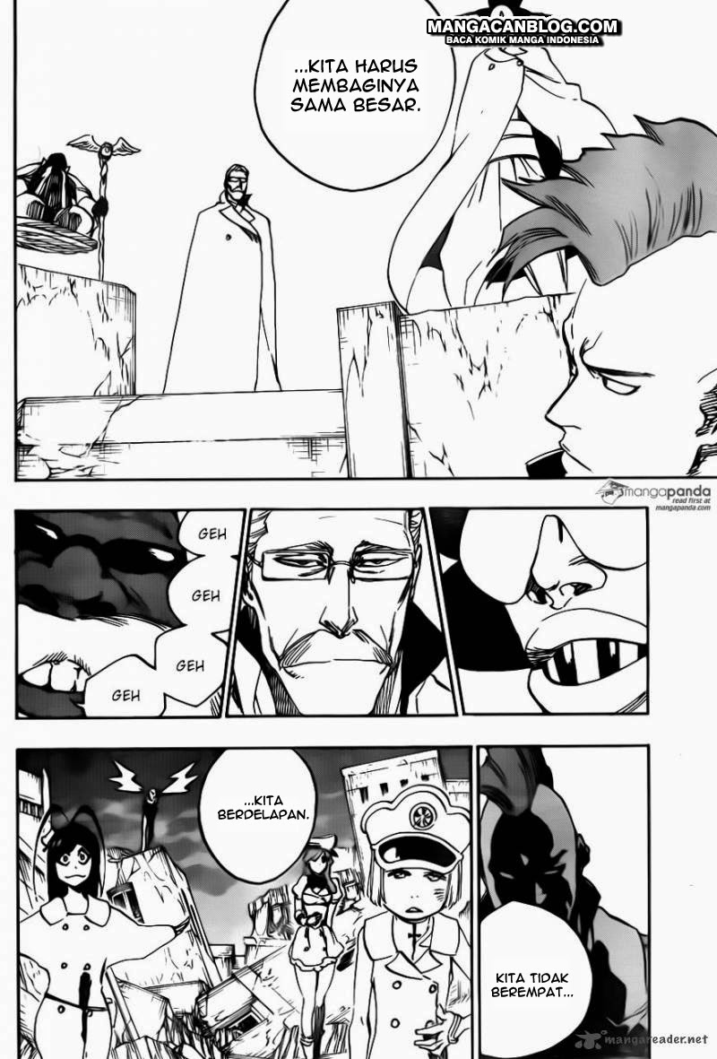 Bleach Chapter 584 - halaman 16