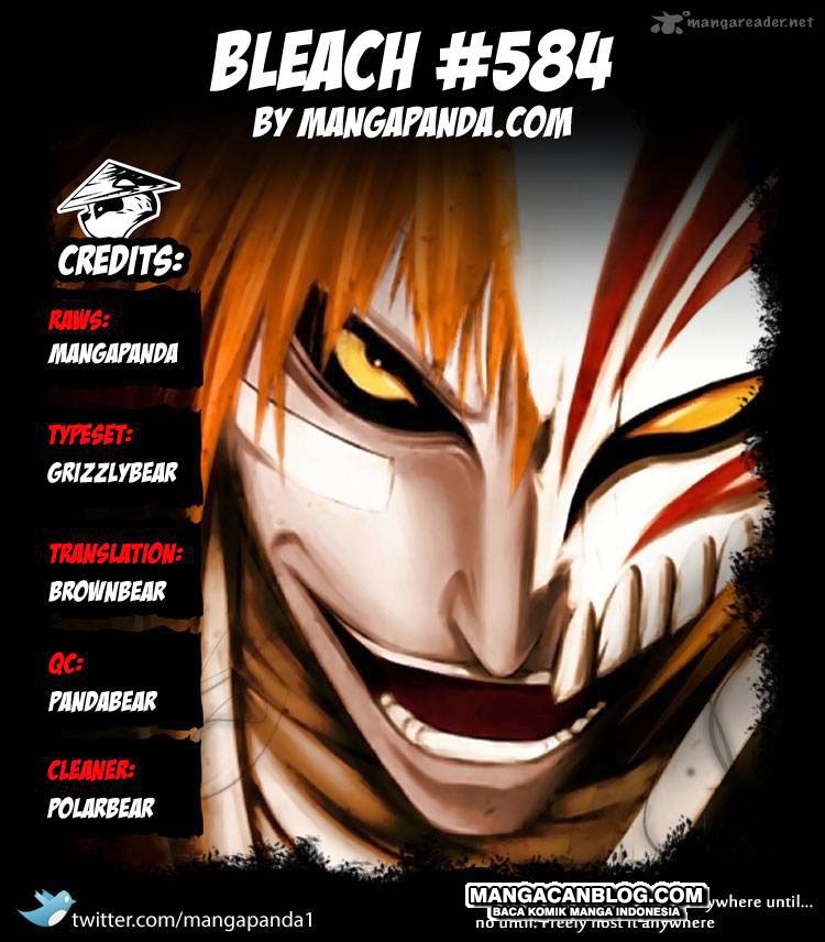 Bleach Chapter 584 - halaman 20
