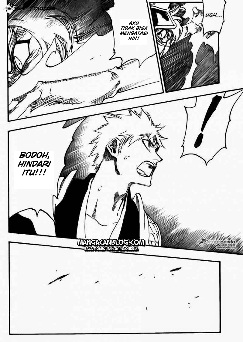 Bleach Chapter 584 - halaman 4