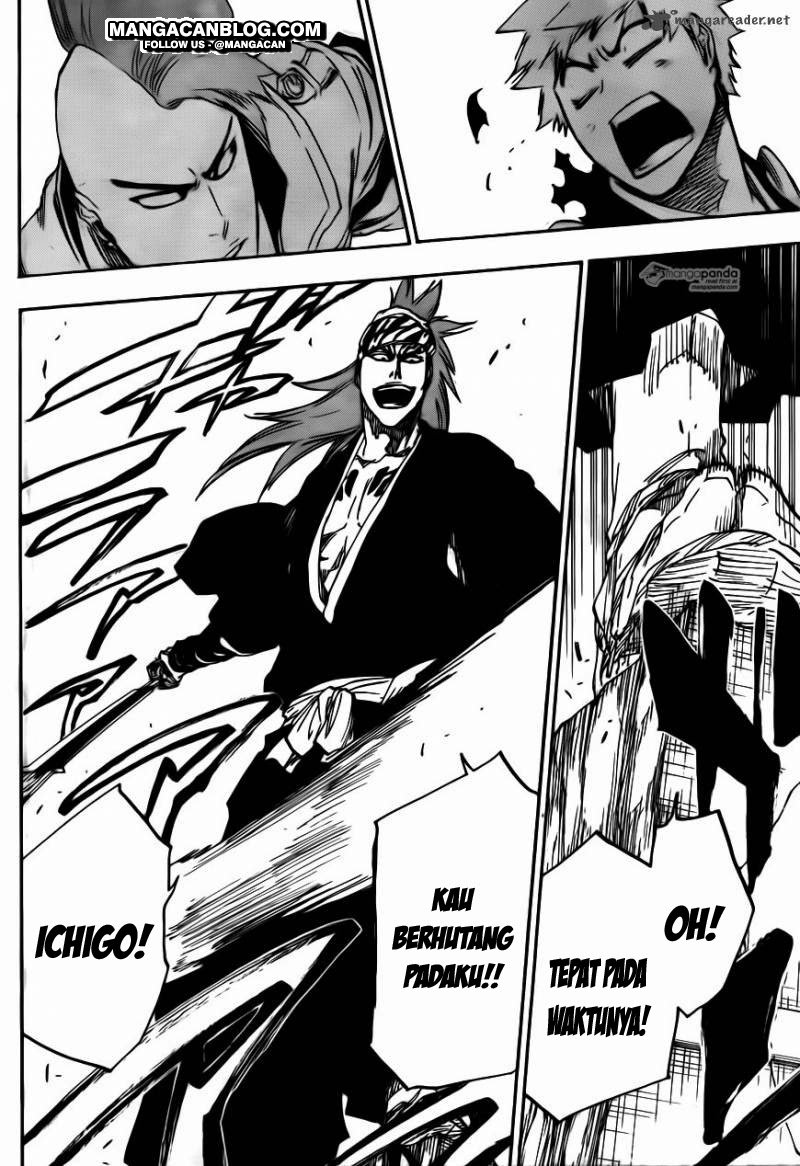 Bleach Chapter 585 - halaman 14