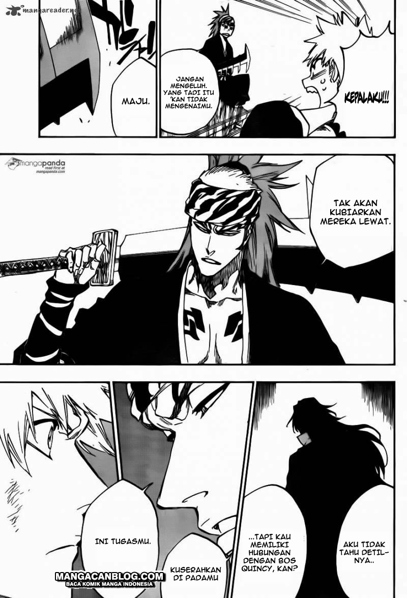 Bleach Chapter 585 - halaman 15