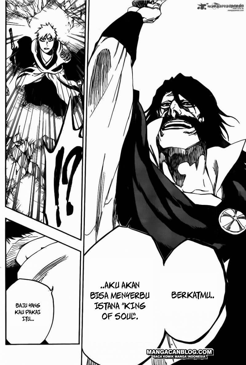Bleach Chapter 585 - halaman 6