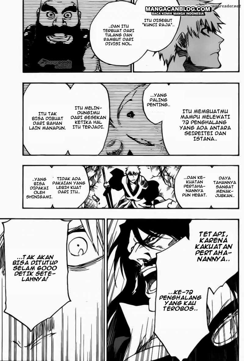 Bleach Chapter 585 - halaman 7