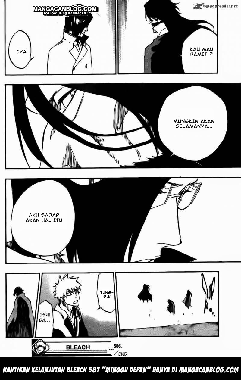 Bleach Chapter 586 - halaman 16