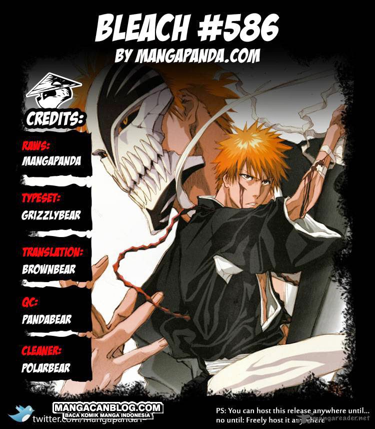 Bleach Chapter 586 - halaman 18