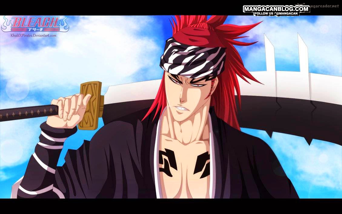 Bleach Chapter 586 - halaman 2