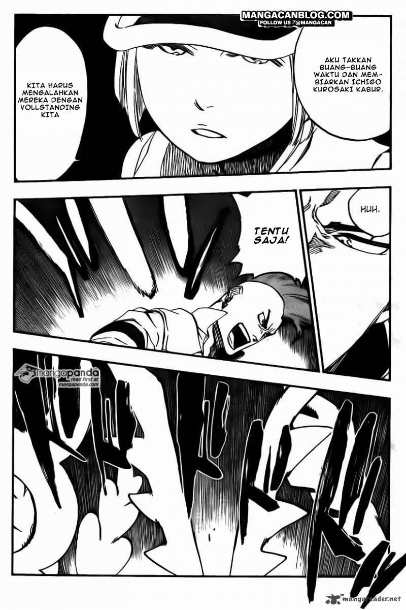 Bleach Chapter 586 - halaman 6