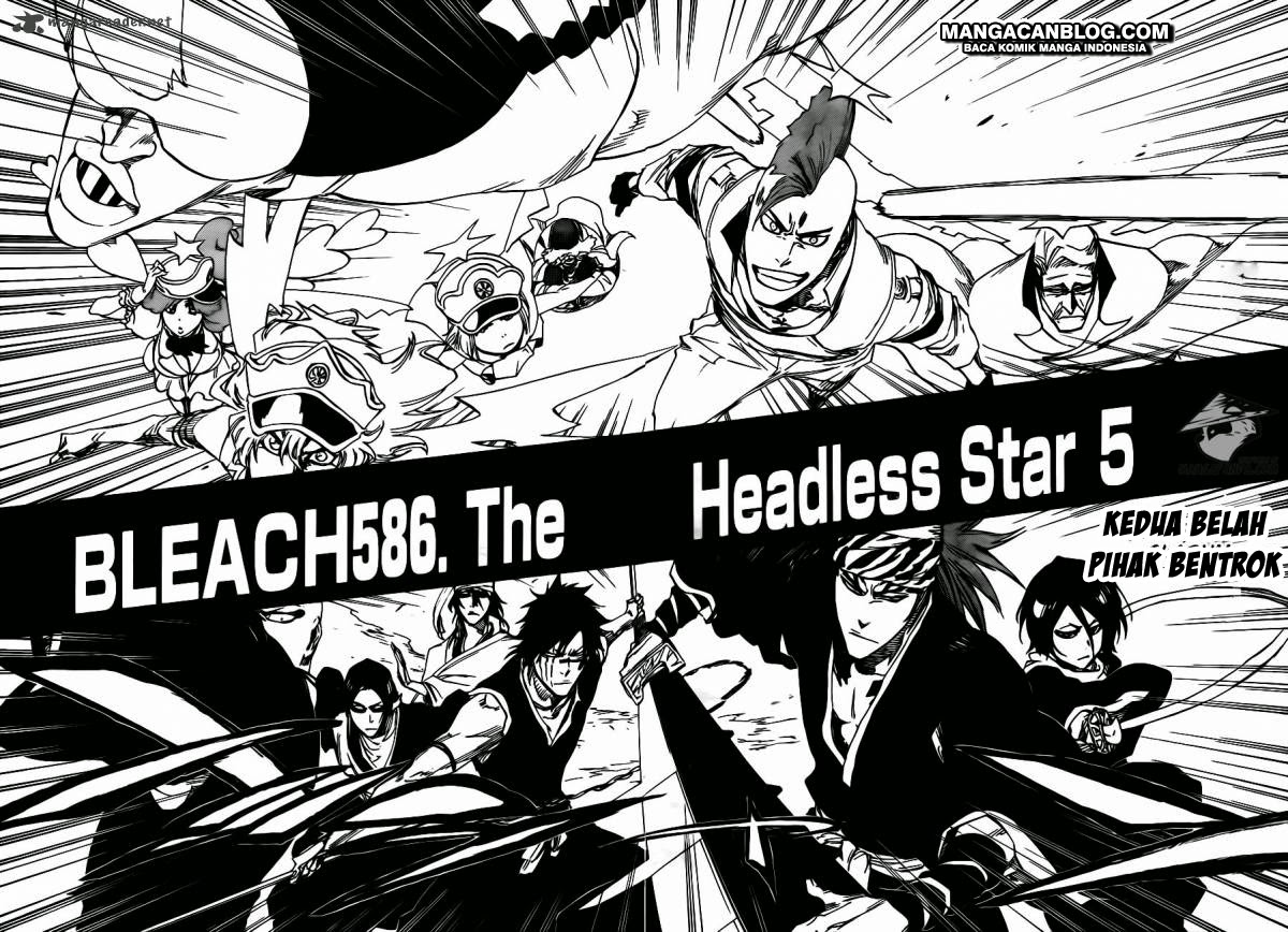 Bleach Chapter 586 - halaman 7