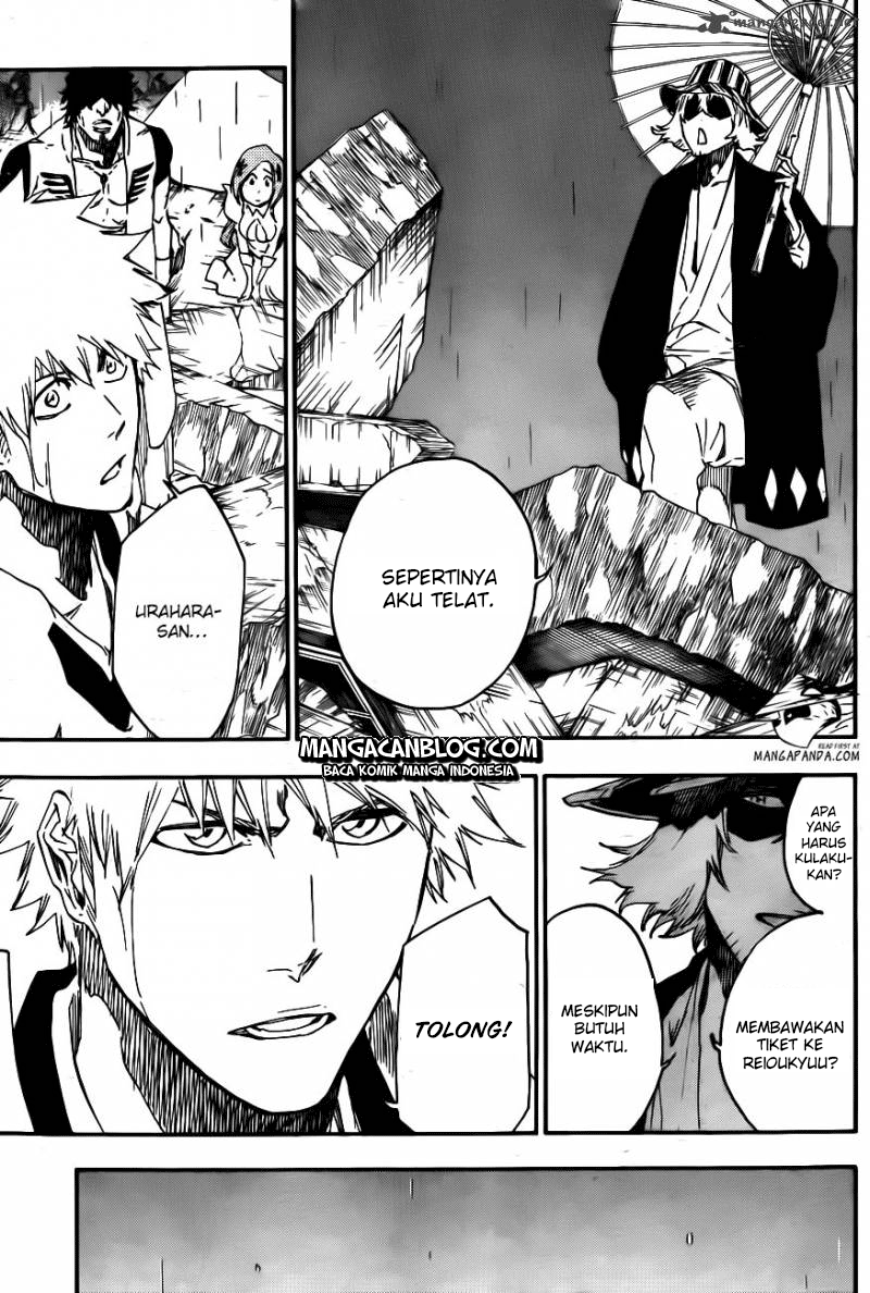 Bleach Chapter 587 - halaman 10