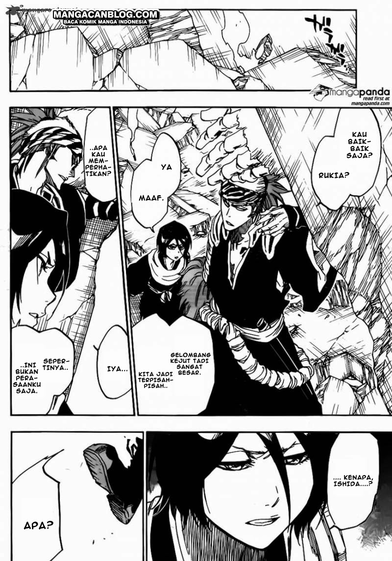 Bleach Chapter 587 - halaman 11