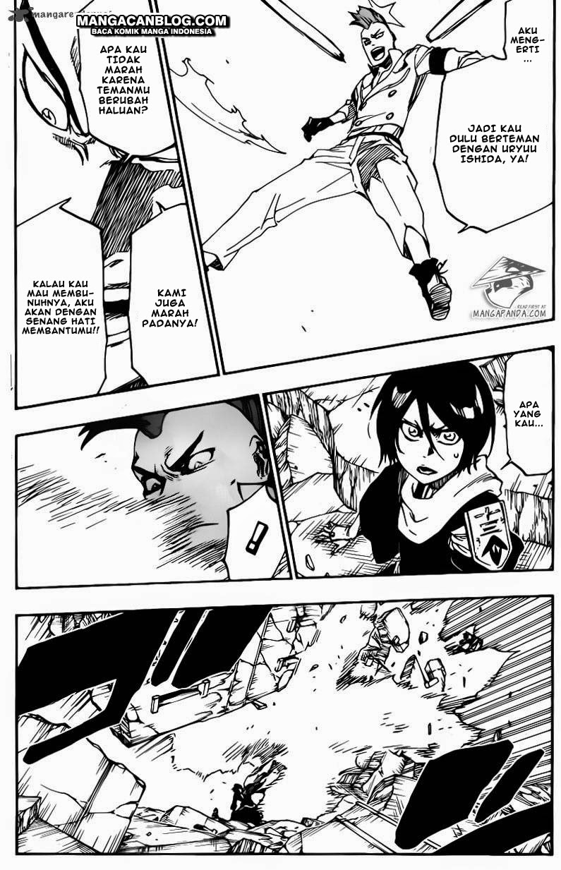 Bleach Chapter 587 - halaman 12