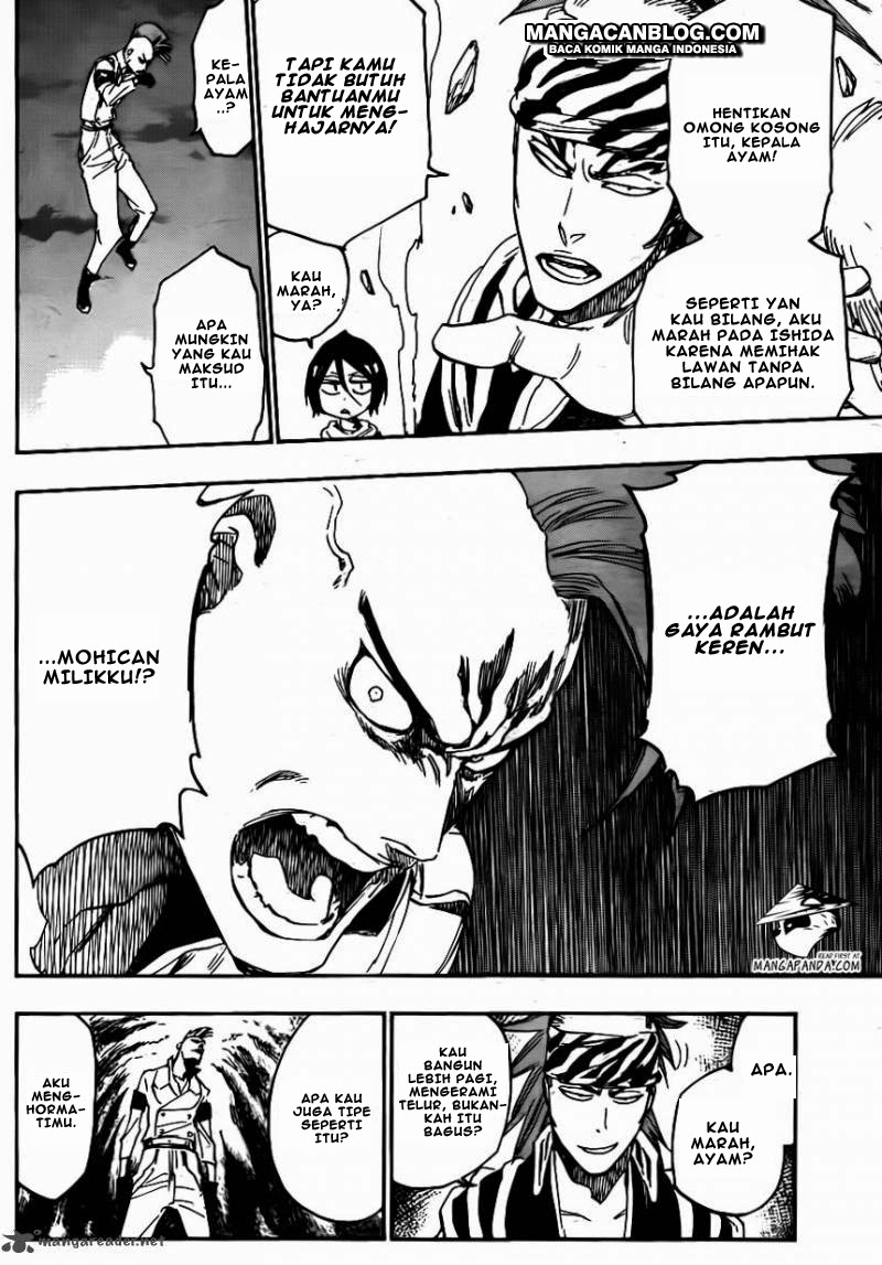Bleach Chapter 587 - halaman 13