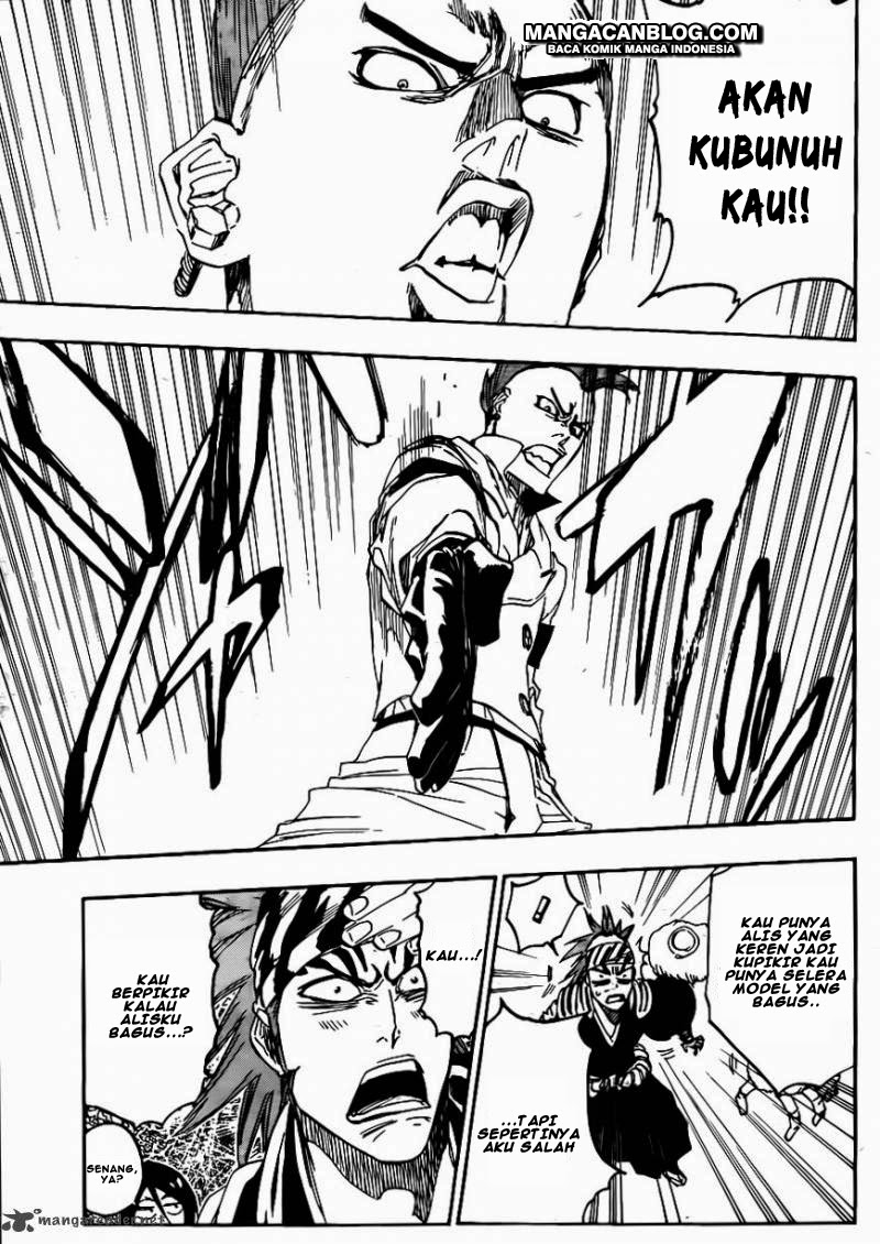 Bleach Chapter 587 - halaman 14