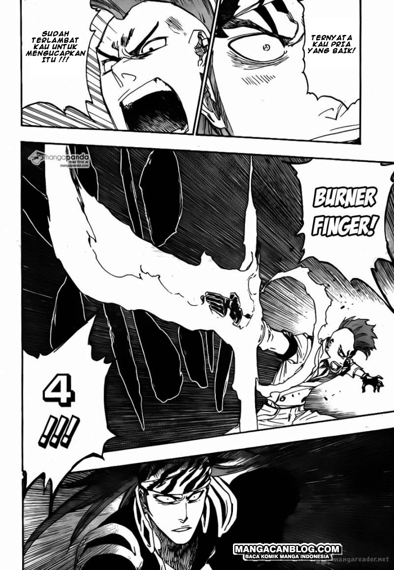 Bleach Chapter 587 - halaman 15