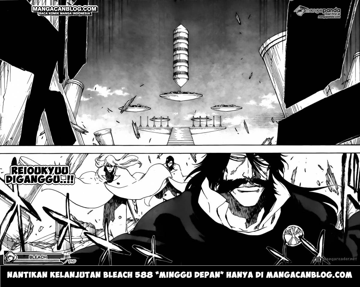 Bleach Chapter 587 - halaman 17