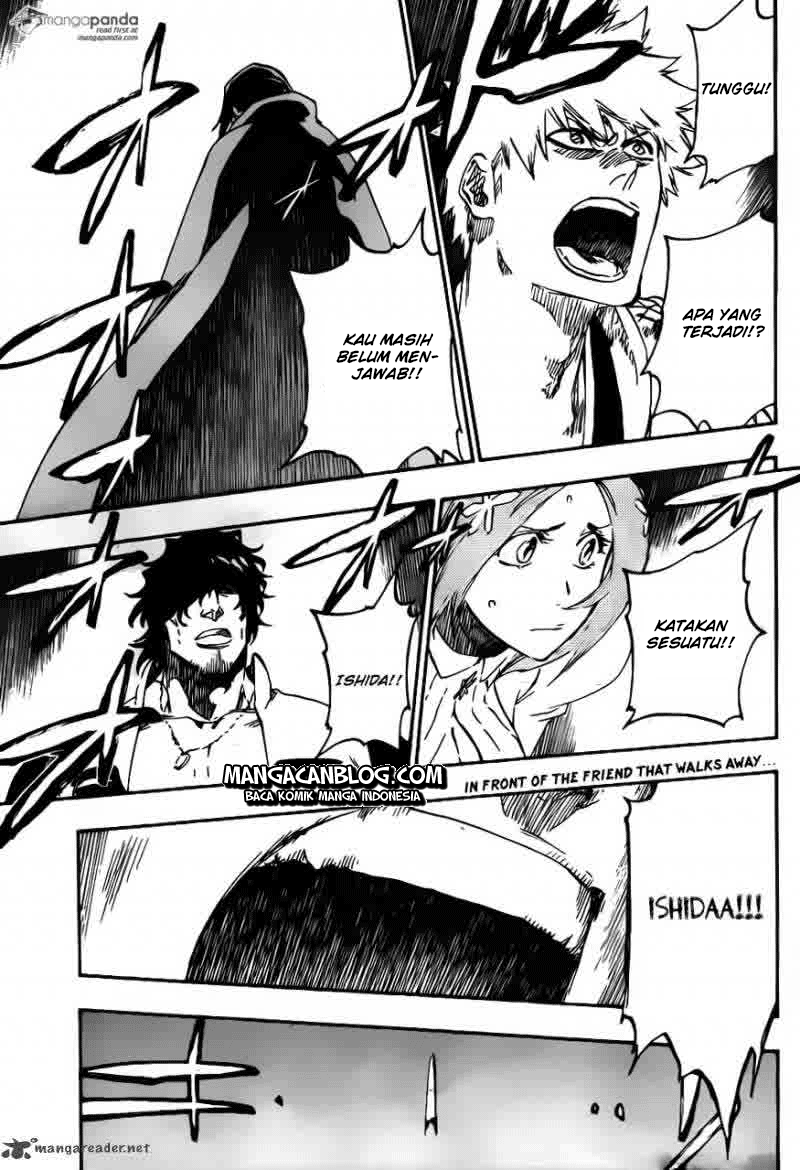 Bleach Chapter 587 - halaman 2
