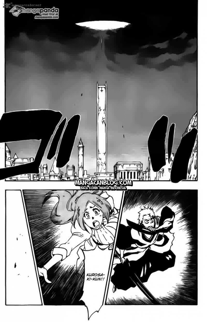 Bleach Chapter 587 - halaman 3