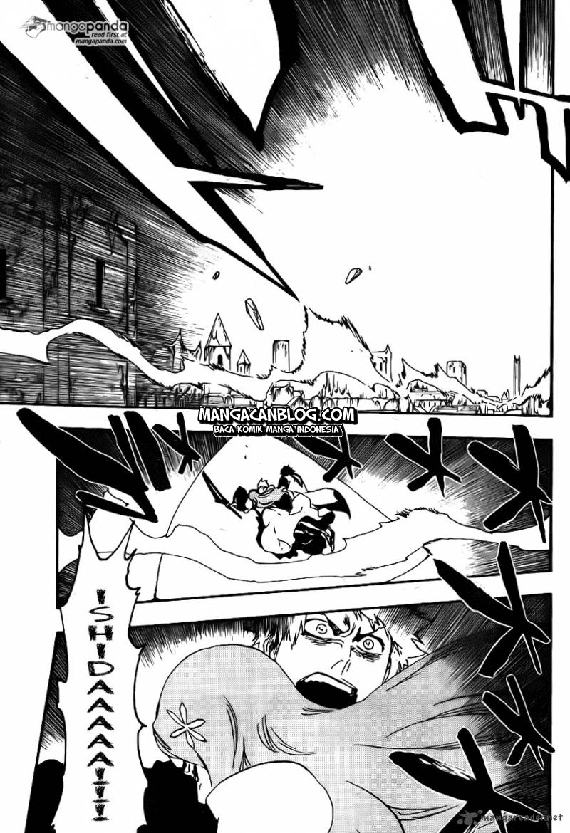 Bleach Chapter 587 - halaman 4