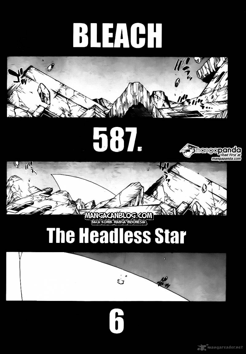 Bleach Chapter 587 - halaman 5