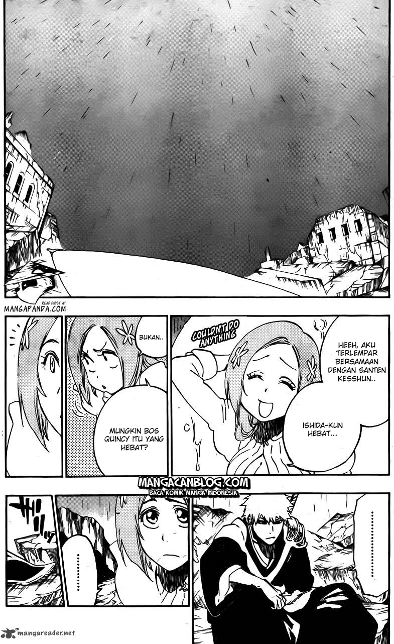 Bleach Chapter 587 - halaman 6