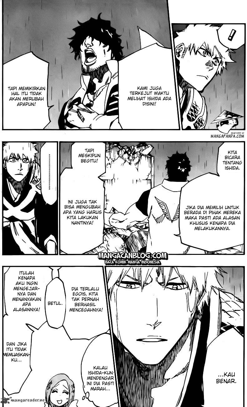 Bleach Chapter 587 - halaman 8
