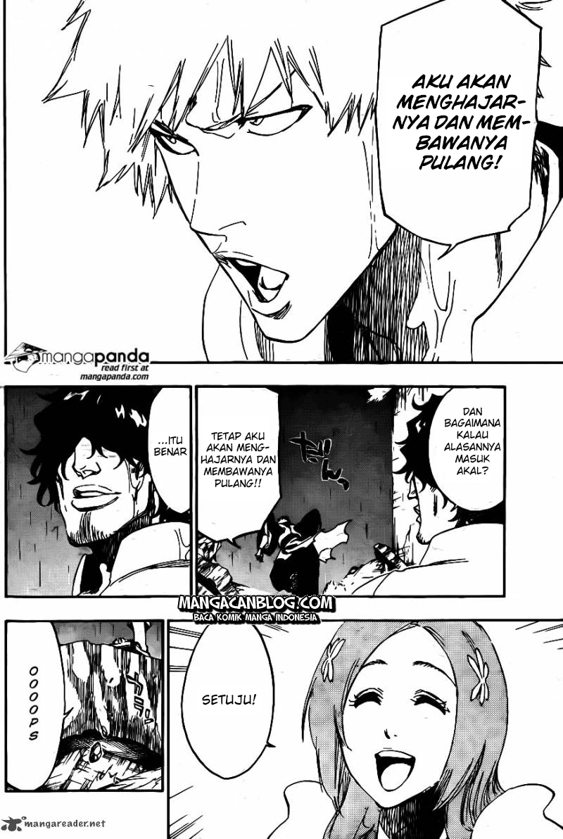 Bleach Chapter 587 - halaman 9
