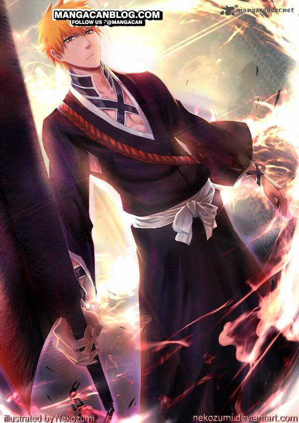 Bleach Chapter 588 - halaman 1